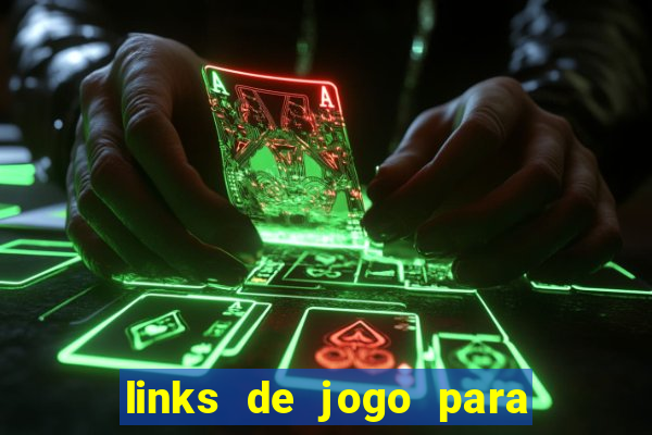 links de jogo para ganhar dinheiro